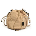 New Arrival Simple Lightweight Fashion Drawstring DSLR Camera Lens Pouch Phone Storage Bag