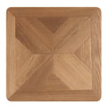 Engineered French White Oak Wood Luxury 15mm Thick UV Coated Flooring Smooth Modern Design for Indoor Living Room Application