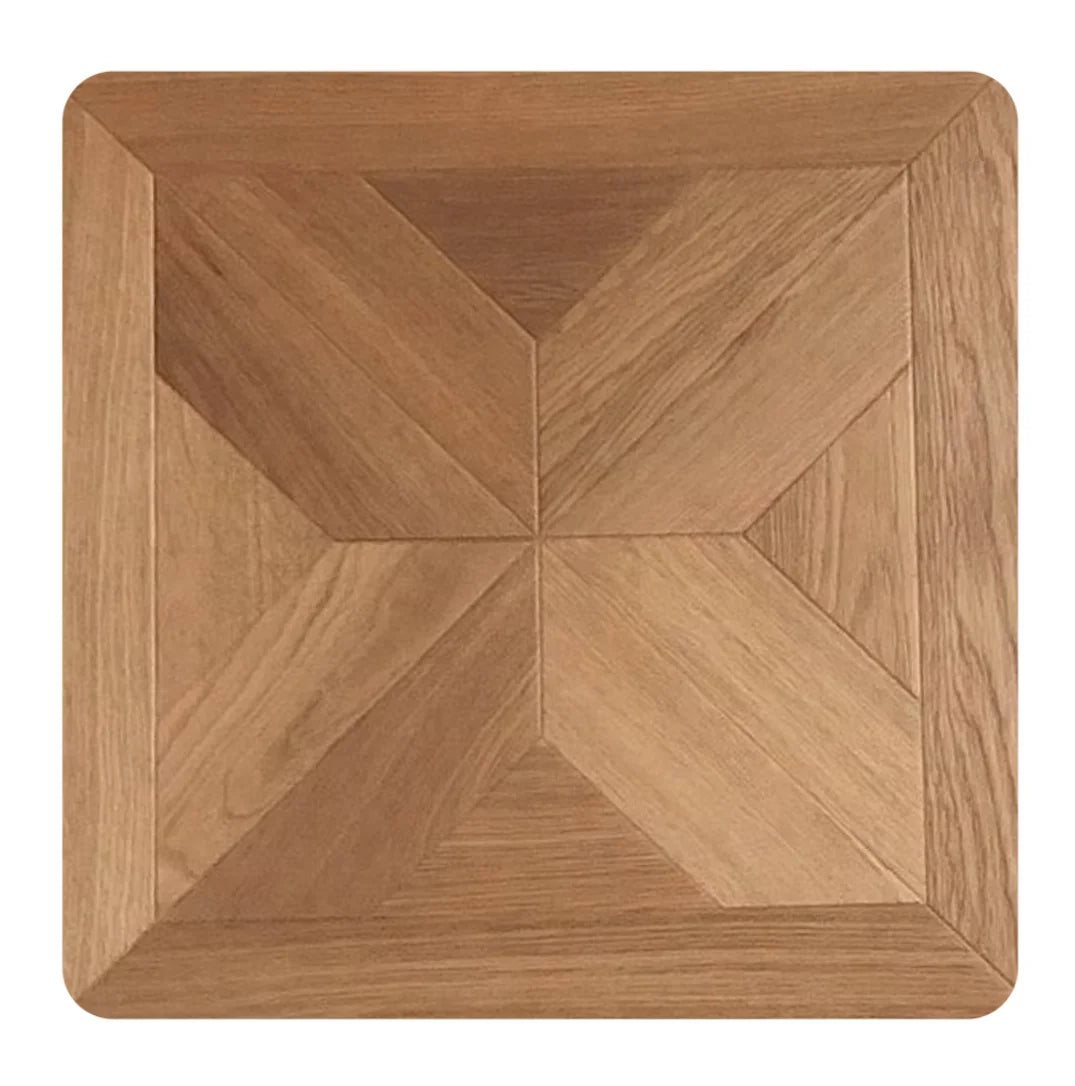 Engineered French White Oak Wood Luxury 15mm Thick UV Coated Flooring Smooth Modern Design for Indoor Living Room Application