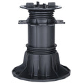 Adjustable Plastic Paver Feet Raised Floor Tiles Pedestals XF-T205D 150-230 mm
