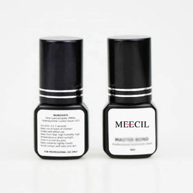 Meecil Individual Eyelash Extensions Adhesive Glue Eyelashes Adhesive Glue for Eyelashes