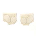 Women Girls Cheap Forefoot Pad Lyrical Half Shoe Dance Foot Thong