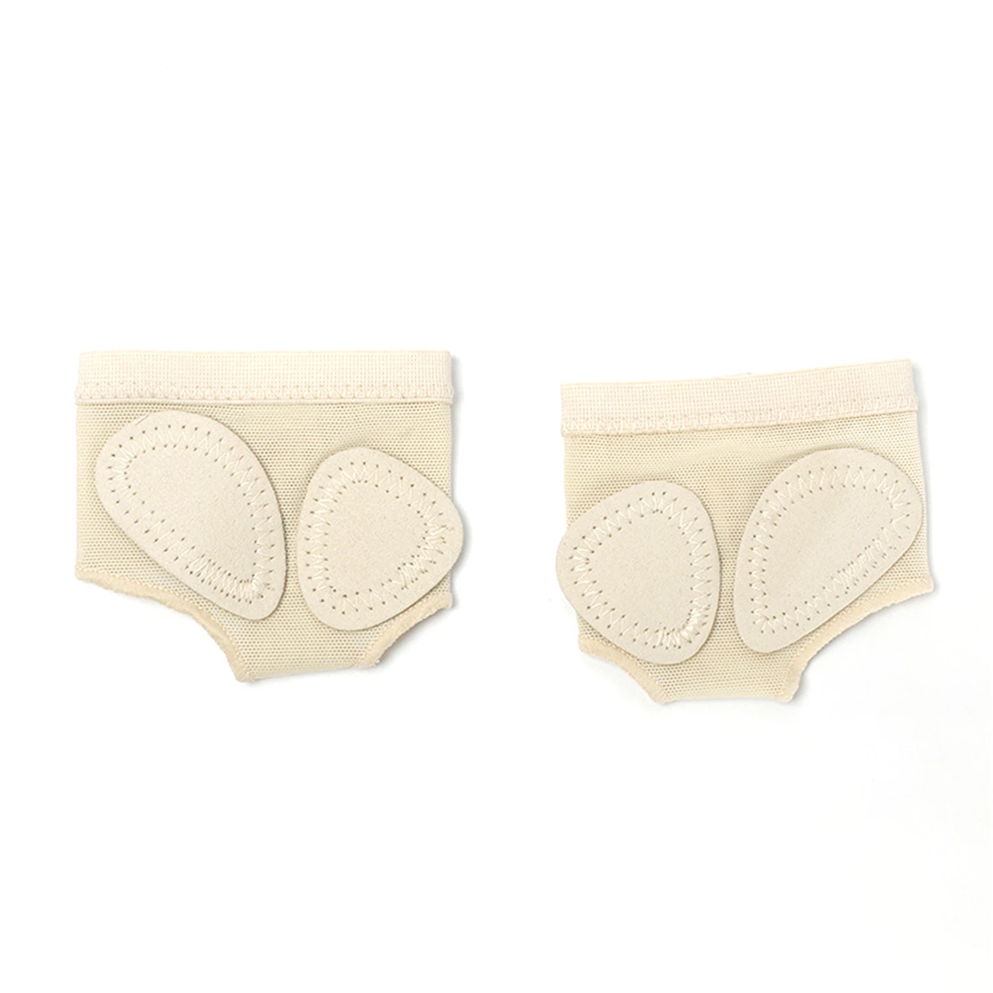 Women Girls Cheap Forefoot Pad Lyrical Half Shoe Dance Foot Thong