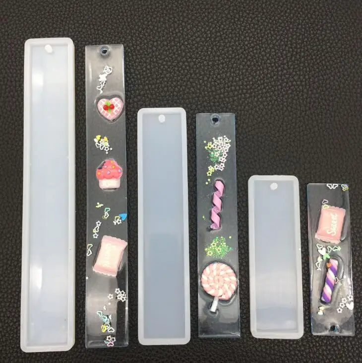 DIY Bookmark Resin Mold for DIY Craft Transparent Mold