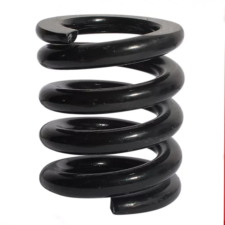 60Si2Mn Industrial Rubber Isolation Springs Steel Coil Vibrating Screen Machine Springs for Sand Sifting Plant