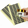 Custom Design Waterproof Sticker Roll Packaging Label Printing Vinyl Logo Sticker Rolls for Cosmetic Bottle