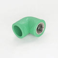 Free Sample Plumbing Materials Plastic PPR Fittings Elbow Polypropylene PPR Pipe Fittings