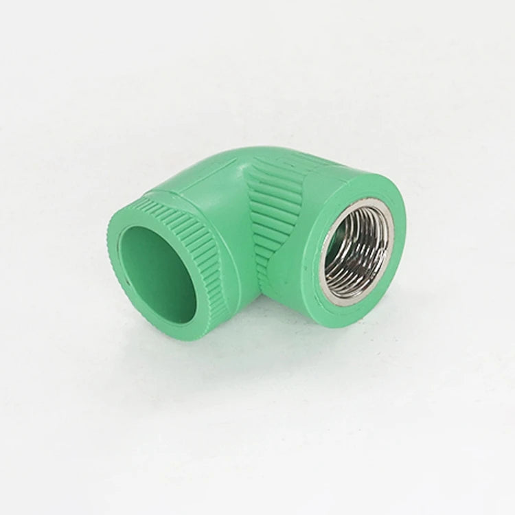 Free Sample Plumbing Materials Plastic PPR Fittings Elbow Polypropylene PPR Pipe Fittings