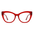 Manufacturer Women Acetate Glasses Anti Blue Light Blocking Eyeglasses Frames