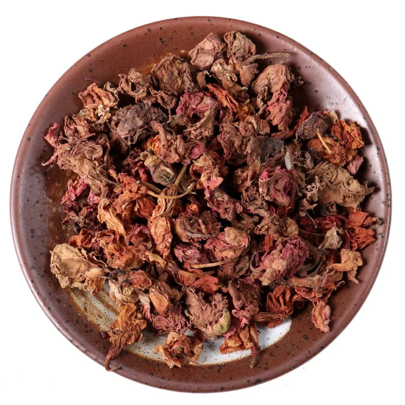 Feng Xian Hua Dried Impatiens Balsamina Flowers of Garden Balsam for Sale