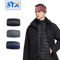 Shuntaixin Custom Mens Winter Running Fitness Cycling Reflective Ear Warmers Gym Sport Headband Head Sweat Band Sport for Men