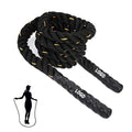 Thick Heavy 3LB Adult Workout Training Exercise Skipping Battle Jump Rope