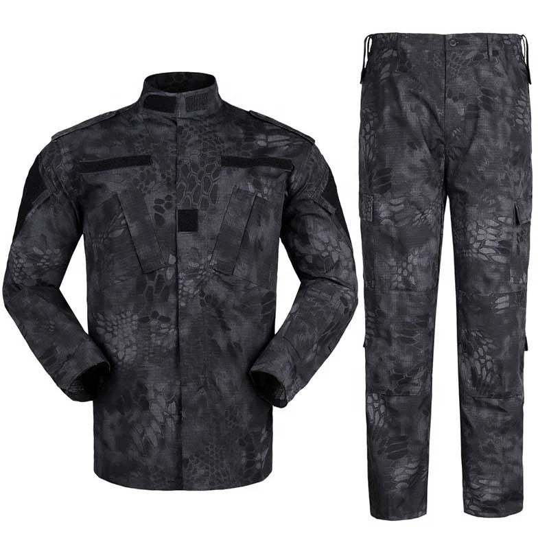 Acu Tactical Suit Black Python Multi-model Manufacturers Direct Selling Camouflage Clothing