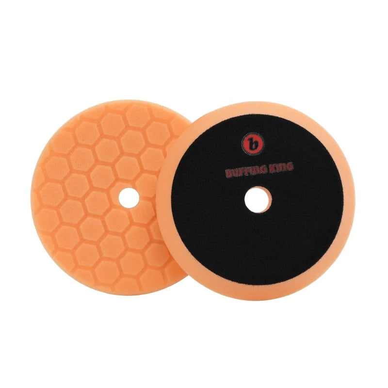 Source Factory OEM Sponge Polishing Pads Best Selling 5/6in Polishing Pads 125/150 mm Buffing Detailing Foam Pad for Auto Care