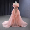 Rsm222124 Best Selling A-Line Prom Gown Handmade Beaded Tulle Skirt Evening Gown
