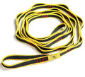Nylon Daisy Chain 6 Loop Multipurpose Strap Rope 2pcs 25kN Strong Climbing Straps 43 Inches for Yoga Swing Yoga Hammock Trapeze