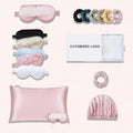 Custom Logo Design Pillow Cases 100% 6A Mulberry Silk Pillow Case Set