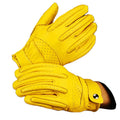 Sample Support Custom logo Vintage Moto Winter Anti-slip Touch Screen Goatskin Leather Motorbike Men Riding Safety Gloves