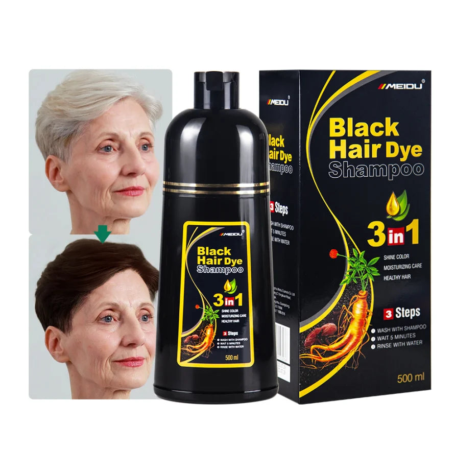 Permanent Hair Dye Shampoo