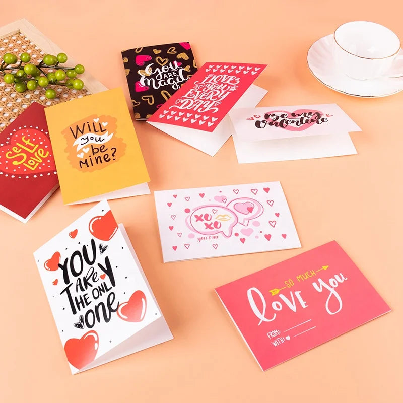 Printed Wholesale Assorted Tiny Trendy Landmark Post Card
