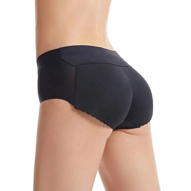 Women Padded Butt Lifter Panty Butt Push up Shaper Underwear Sexy Hip Lifting Briefs