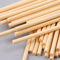 Rustic Country Boho Beads Big Wall Hanging Farmhouse Bamboo Bead Garland Tassels Folk Gifts Bamboo Sticks Tool