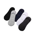 2023 New Elastic Shaping Solid Color Men Low Cut Socks