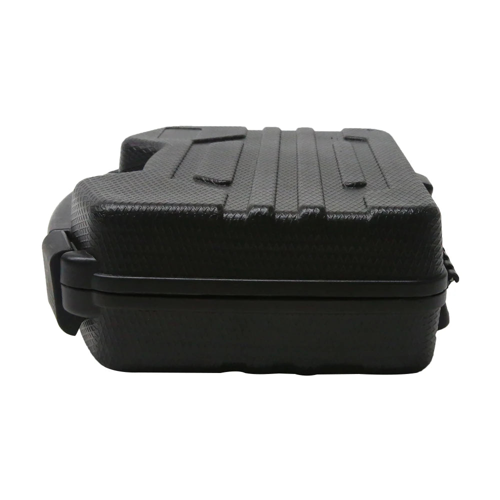 Customizable IP67 Waterproof Plastic Case Hard PP Material OEM/ODM Support-Protective Safety Flight Carrying Case Black Color