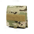 Tactical MOLLE Waist Bag Waterproof EDC Tool Pouch for Men Outdoor Vest Pack with Phone Case 600D Nylon Utility Bag