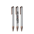 Sublimation Metal Pen Rose Gold No Rubber Tip with Shrink Wrap Sublimation Pen