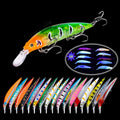 110MM 39g Big Game Thru-Wire Construction Sea Fishing Lures GT Tuna Sinking Minnow Fishing Lure Wobblers