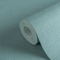 Germany Made European Plain Blue Non Woven Vinyl Wallpaper Rolls Textile Structure Home Decor Kitchen Living Room Hotel School