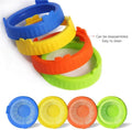 Easy Rinse Drain 86mm Wide Mouth  Plastic Sprouting Lid Set for Glass Mason Jar Growing Beans