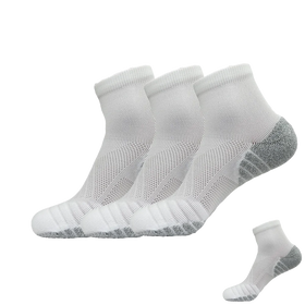 Top Sales Customized Running Golf Socks Terry Bottom Design Ankle Football Sports Socks