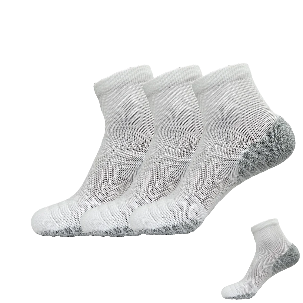 Top Sales Customized Running Golf Socks Terry Bottom Design Ankle Football Sports Socks