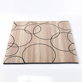 China Factory Direct Sales Beautifully Modern 3D Model Acoustic Wood Panels for Hotel Interiors Hot Veneer Finish Sound Hot