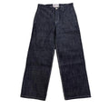 DENIMGUYS Japanese Selvedge Denim Fabric Men's Streetwear Loose Jeans
