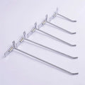 On Sale Metal Steel Plastic Retail Display Hooks Hanger Metal Slatwall Hook Supplier Cardboard Waterfall Hook
