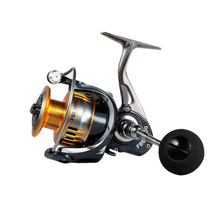 WEIHE High Speed Saltwater Water Drop Wheel Weihai Baitcast Reels All Metal Fishing Reel