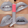 Custom Your Brand Logo Shiny Vegan Lipgloss High Glitter Wholesale Private Label Shimmer Lip Gloss