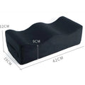 2026 China Supplier Memory Eva Foam Car Driver Handmade Seat Cushion Bbl Pillow Set Lounger Verified for Sleeping With Back