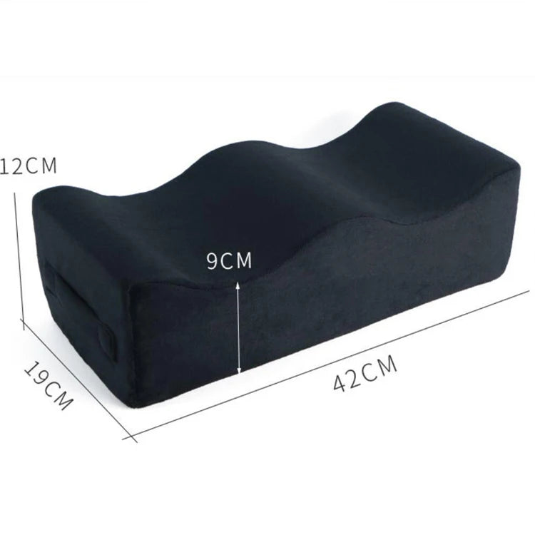 2026 China Supplier Memory Eva Foam Car Driver Handmade Seat Cushion Bbl Pillow Set Lounger Verified for Sleeping With Back