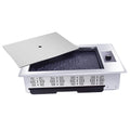 Korean Commercial Electric Grill Small Infrared Multi-function Table Top Electric Bbq Grill