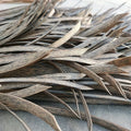 Low Price Fireproof Simulated Palm Umbrella Roof Plastic Artificial Synthetic Thatch