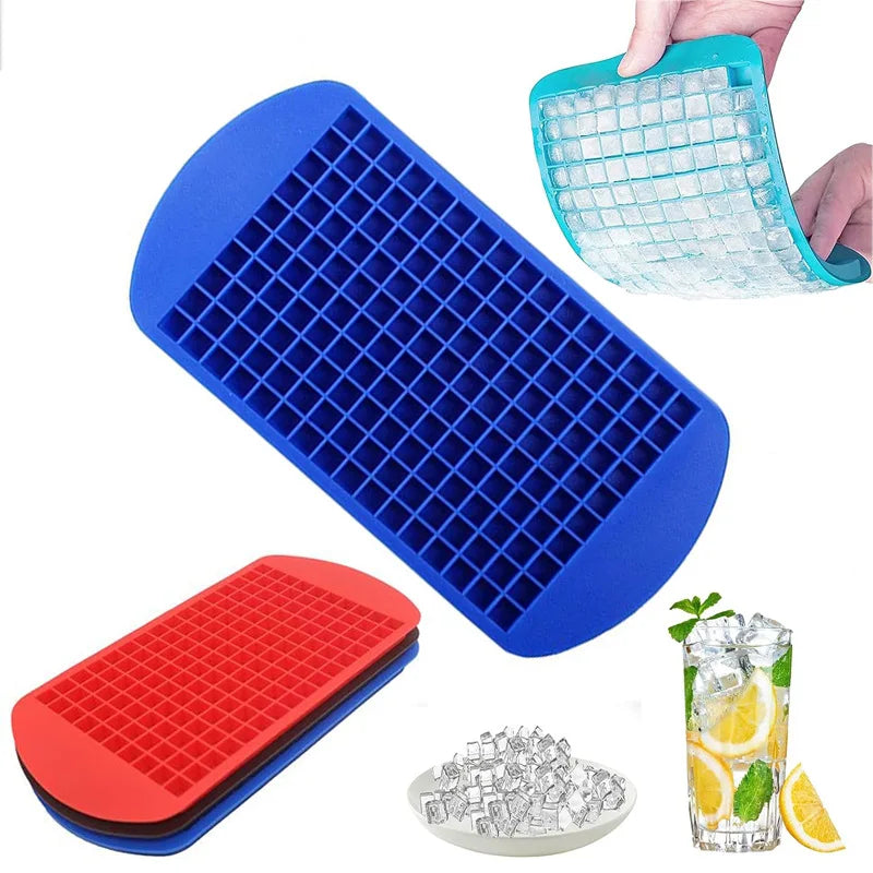 Hot Selling 100g Eco-Friendly Heavy Gauge Mini Silicone Ice Cream Maker Stackable for Whiskey Cream Freeze-Wholesale Ice Cream