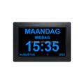 2024 New Design Table Timer 25 Alarms Prayer Clock Digital Calendar Day Clock 7 8 10 12 13 14 15 Inch