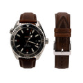 HQ Watch Band Steel Sport Unique Soft Cowhide Classic Durable Flexible Leather Smooth Adjustable Vintage Leather Watch Strap