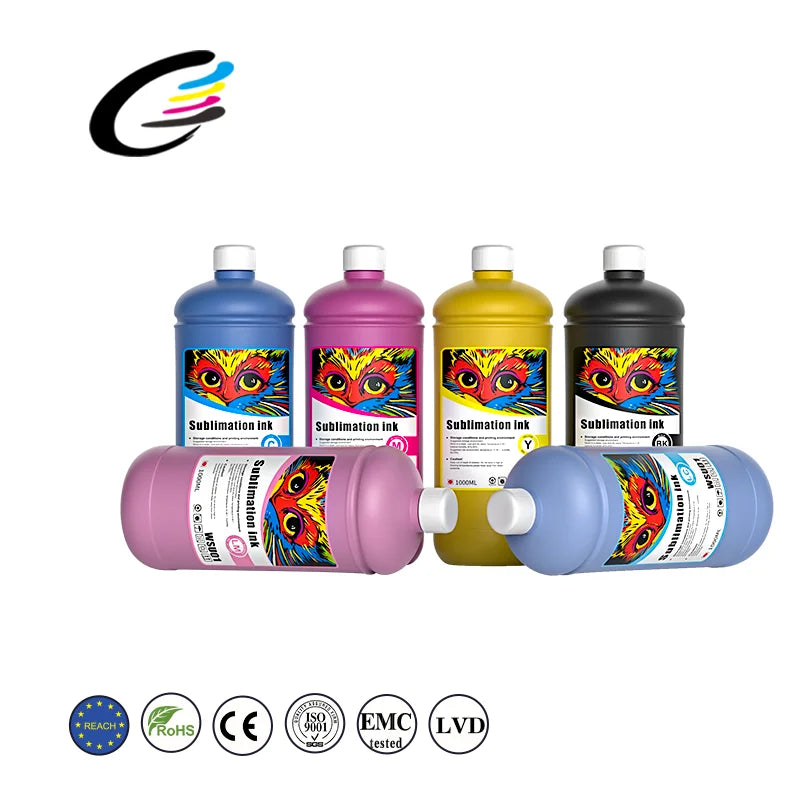FCOLOR Sublimation Ink for Epson Sublimation Printer Eco Tank ET4760 ET3710 ET4750 ST4000 3750 ST2000 Transfer Printing
