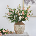 A-1743 Wholesale Fake Roses Silk White Red Roses Bulk Artificial Rose Flowers for Home Wedding Hotel Decoration