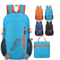 Factory Wholesale Fashion Sport Bag Large Hiking Backpack  Casual Lightweight Waterproof Portable Foldable Backpack